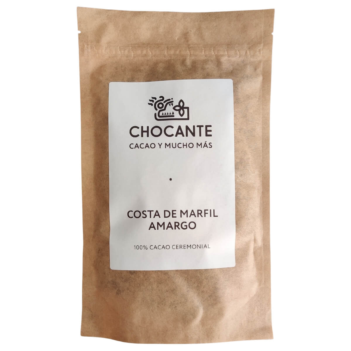 Kakao ceremonialne Costa de Marfil Amargo 250 g - Chocante