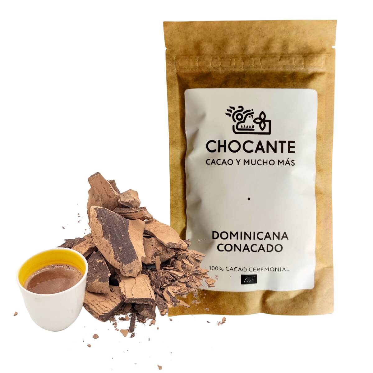 Kakao ceremonialne Dominicana Conacado - Chocante