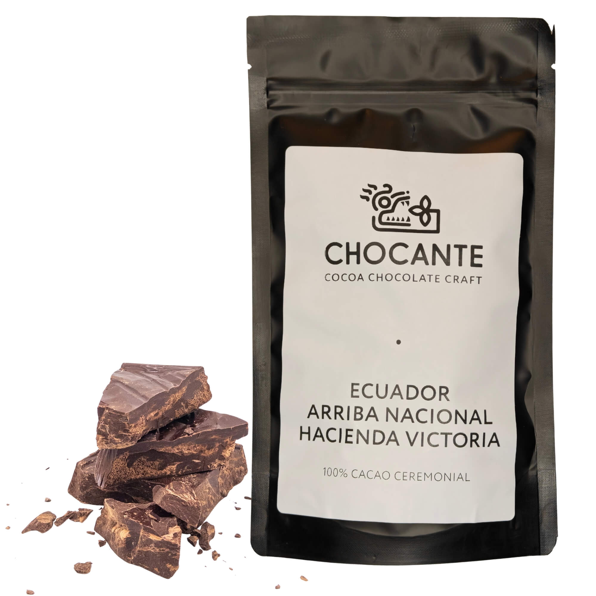 Kakao ceremonialne Ecuador Arriba Nacional Victoria - Chocante