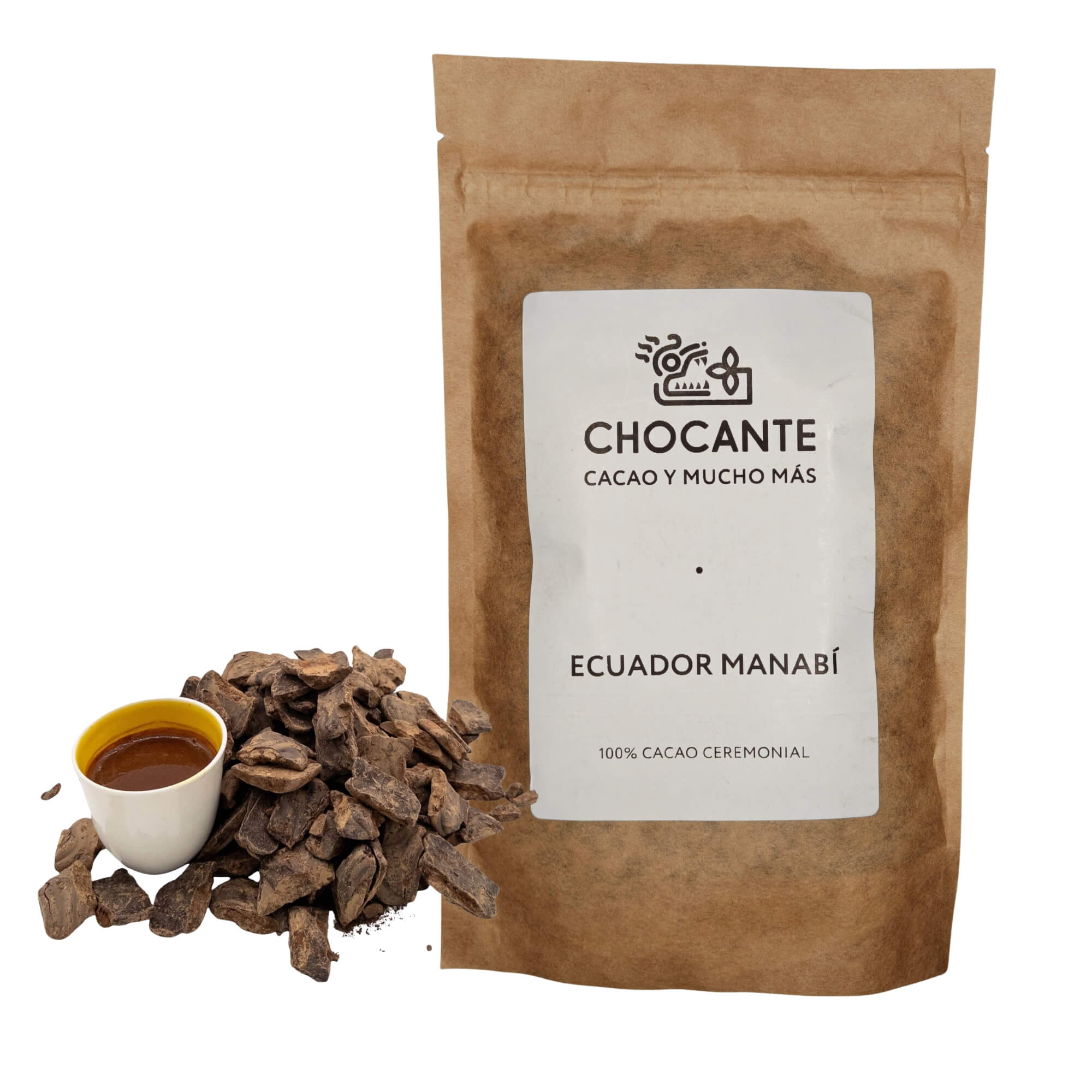 Kakao ceremonialne Ecuador Manabí - Chocante