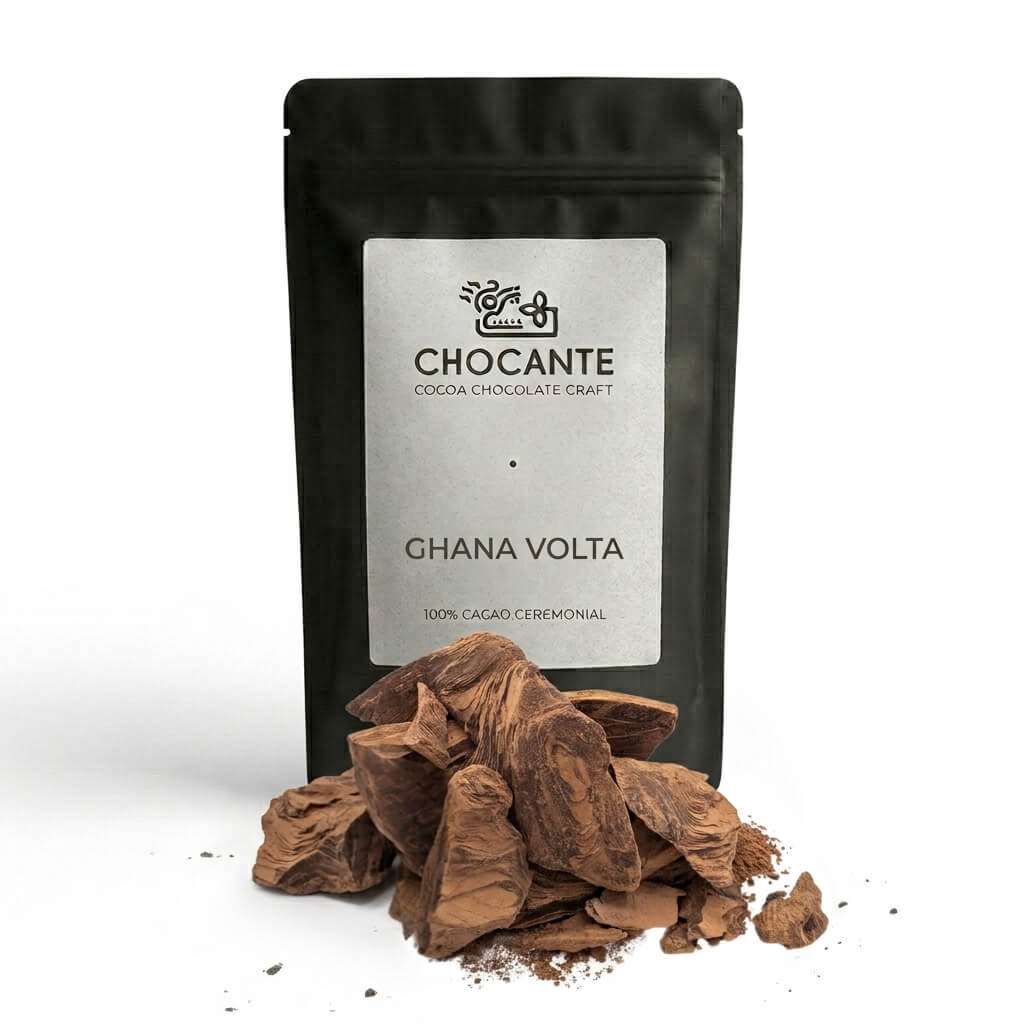 Kakao ceremonialne Ghana Volta 250 g - Chocante