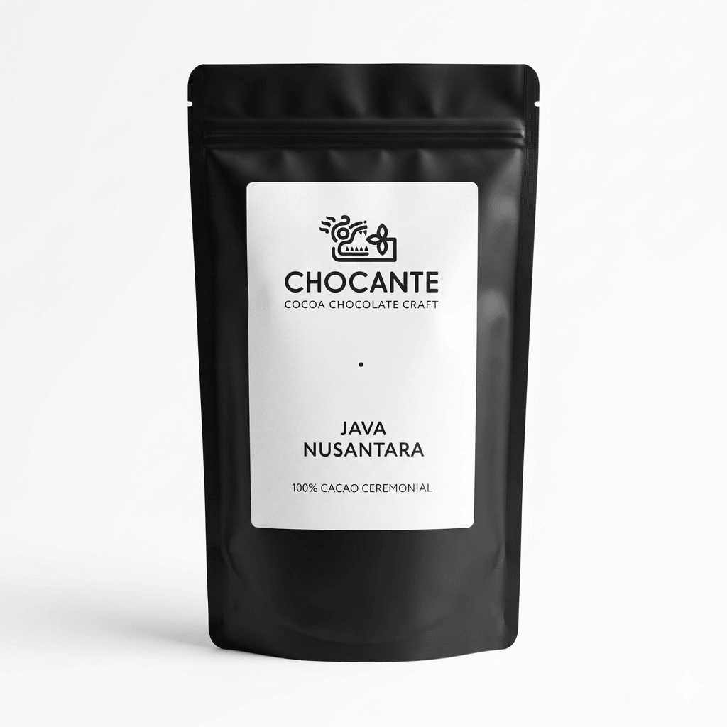 Kakao ceremonialne Java Nusantara - Chocante
