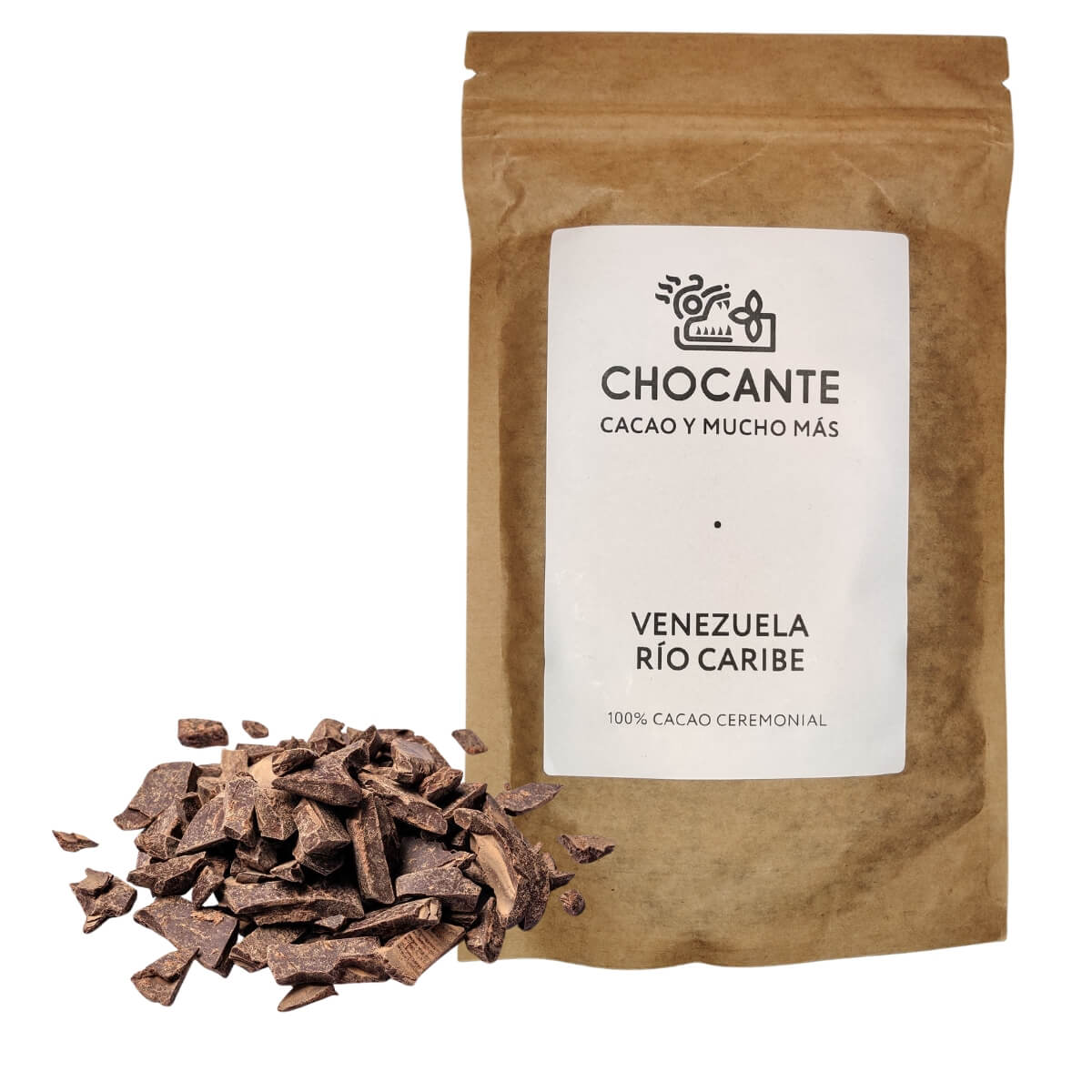 Kakao ceremonialne Venezuela Río Caribe - Chocante