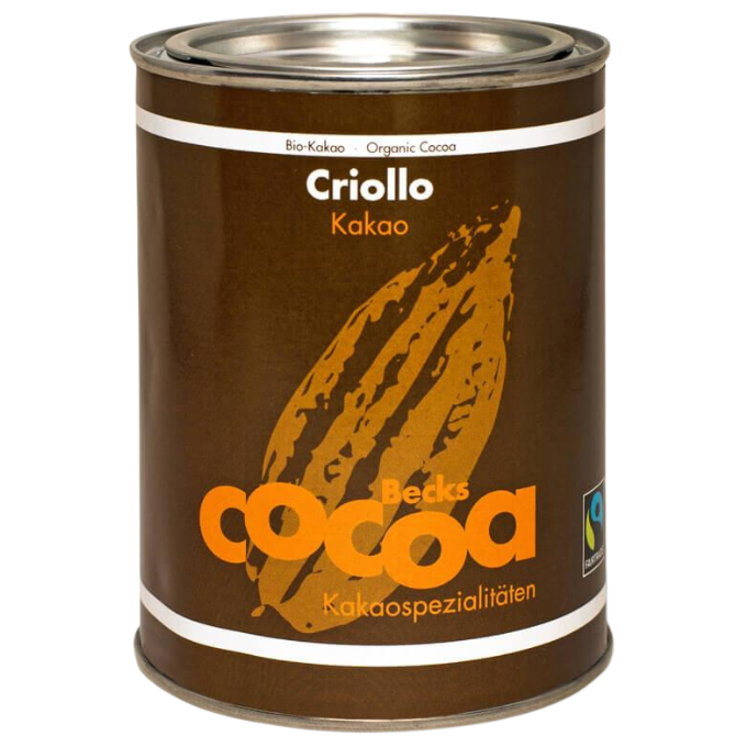 Kakao w proszku Criollo BIO 250 g - Becks Cocoa