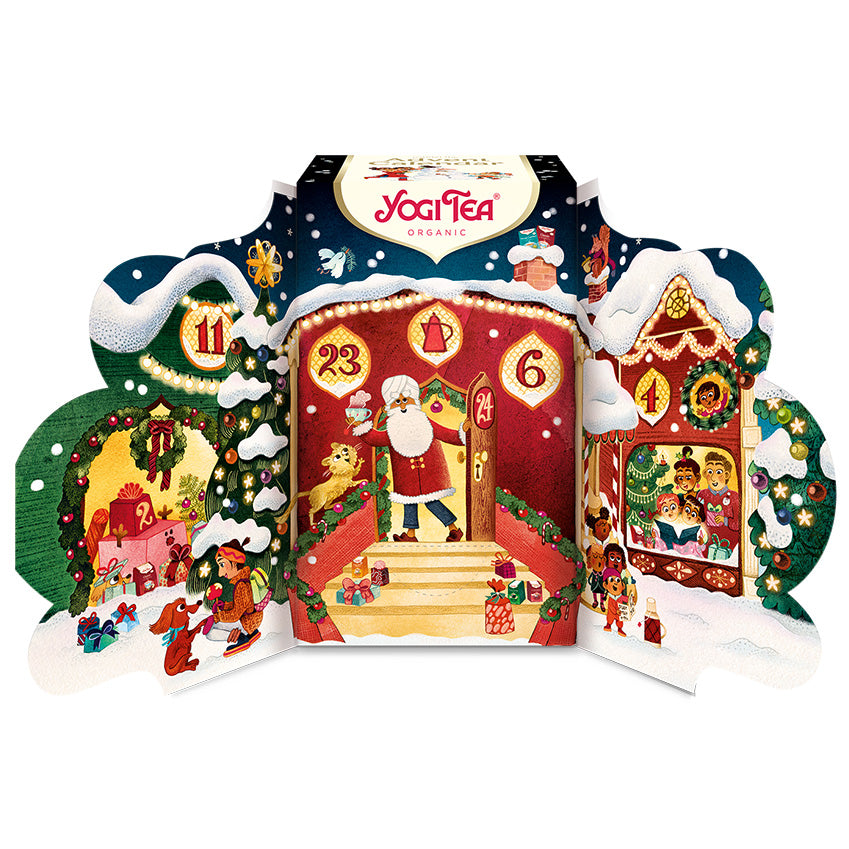 Kalendarz adwentowy z herbatami BIO (24 szt.) 45,6 g