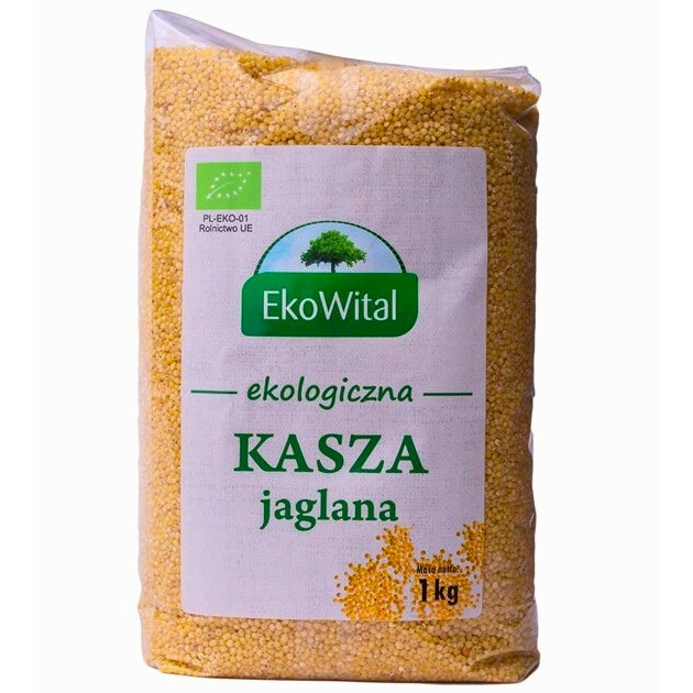 Kasza jaglana BIO 1 kg - EkoWital