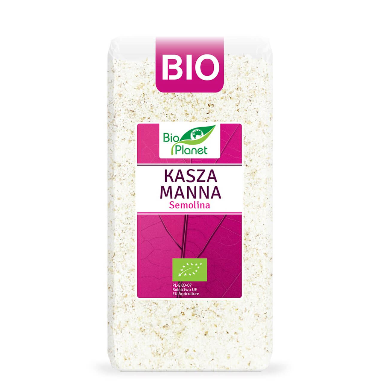 Kasza manna BIO 500 g - Bio Planet