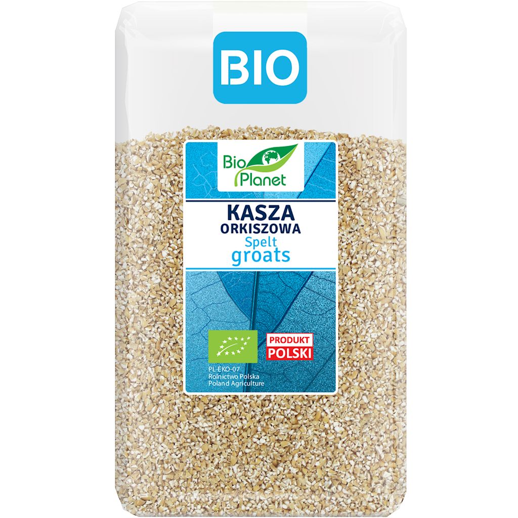 Kasza orkiszowa BIO 1 kg - Bio Planet