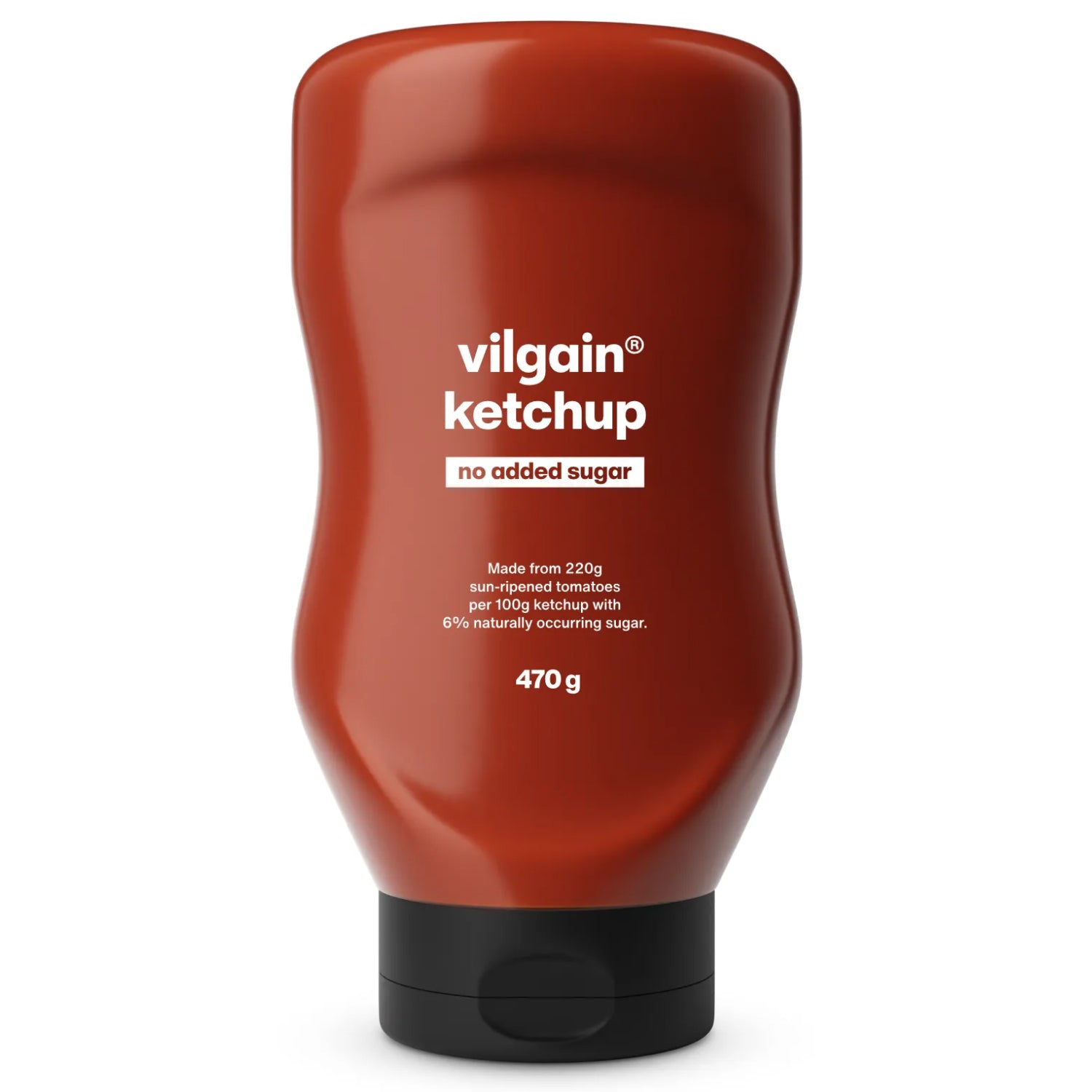 Ketchup bez dodatku cukru 470 g - Vilgain