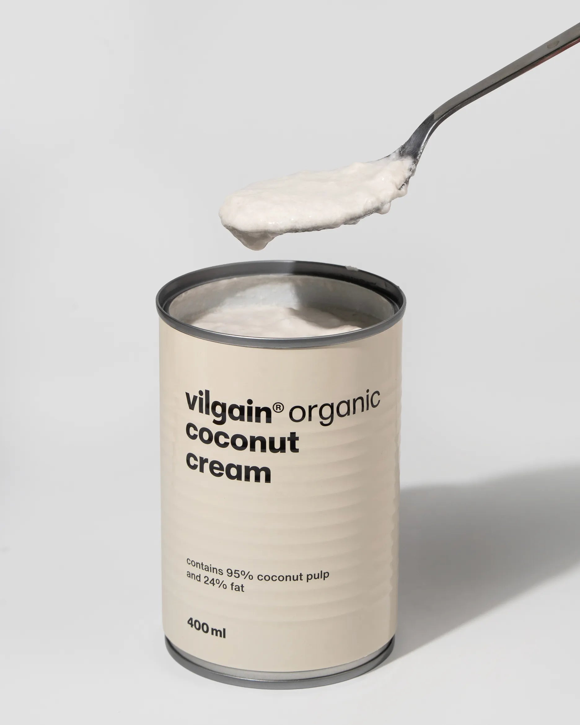 Krem kokosowy - śmietanka kokosowa BIO 400 ml - Vilgain