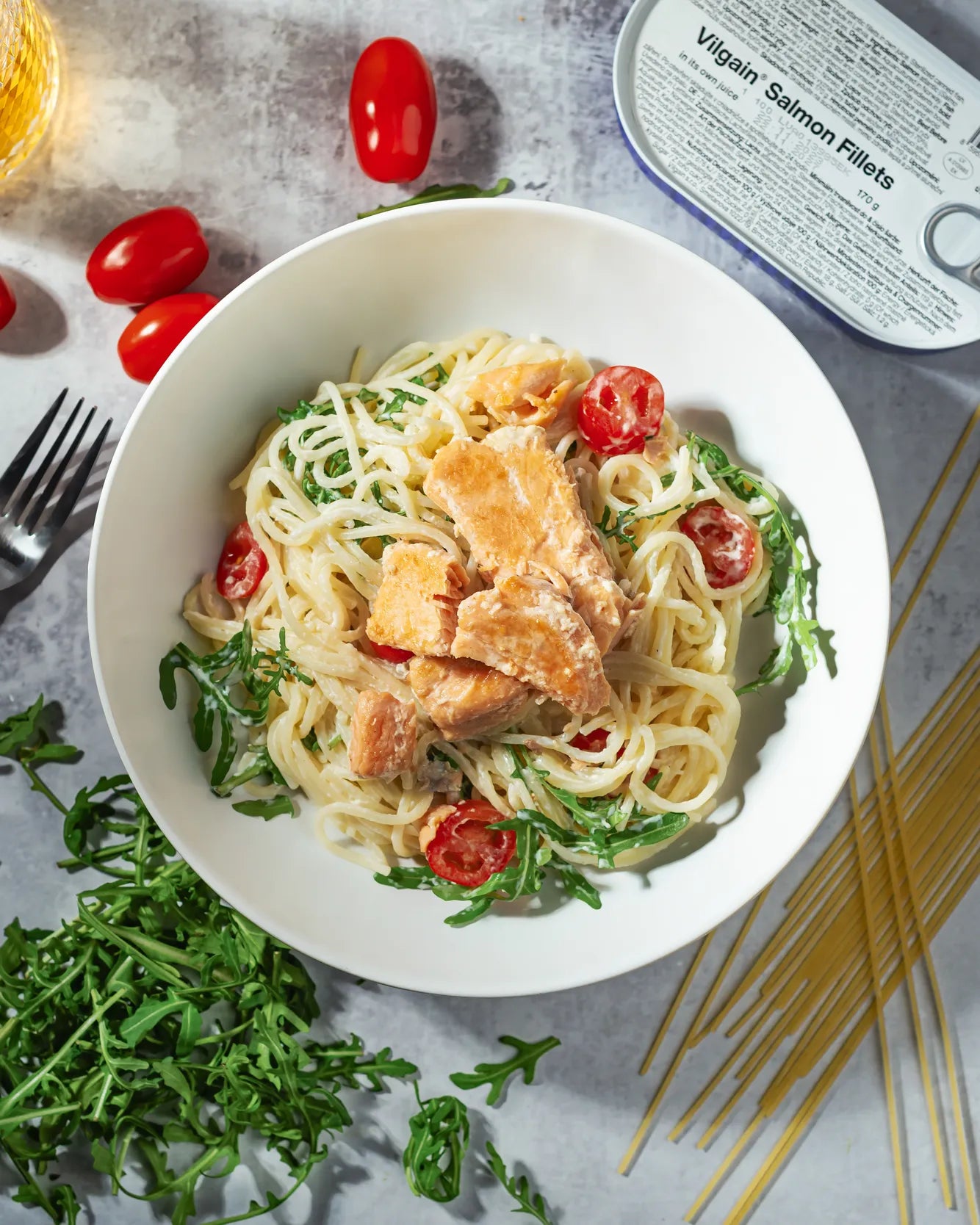 Łosoś w sosie własnym 170 g - Vilgain