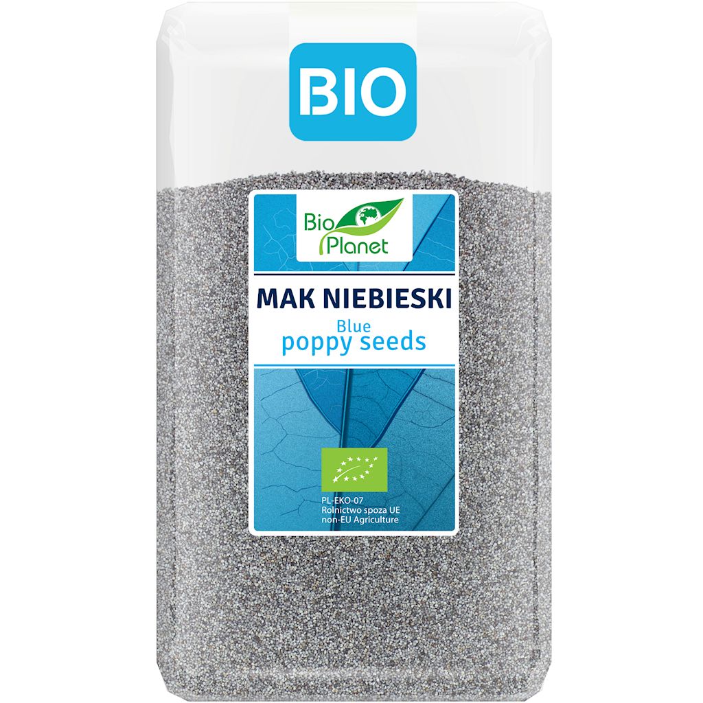 Mak niebieski BIO 1 kg - Bio Planet