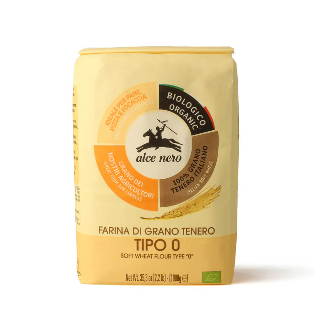 Mąka pszenna typ 0 na pizzę BIO 1 kg - Alce Nero