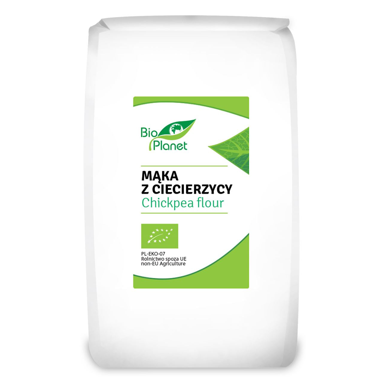 Mąka z ciecierzycy BIO 400 g - Bio Planet