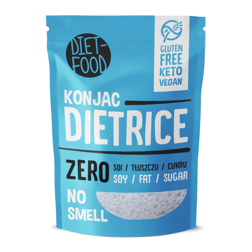 Makaron konjac w kształcie ryżu 270 g - Diet-Food
