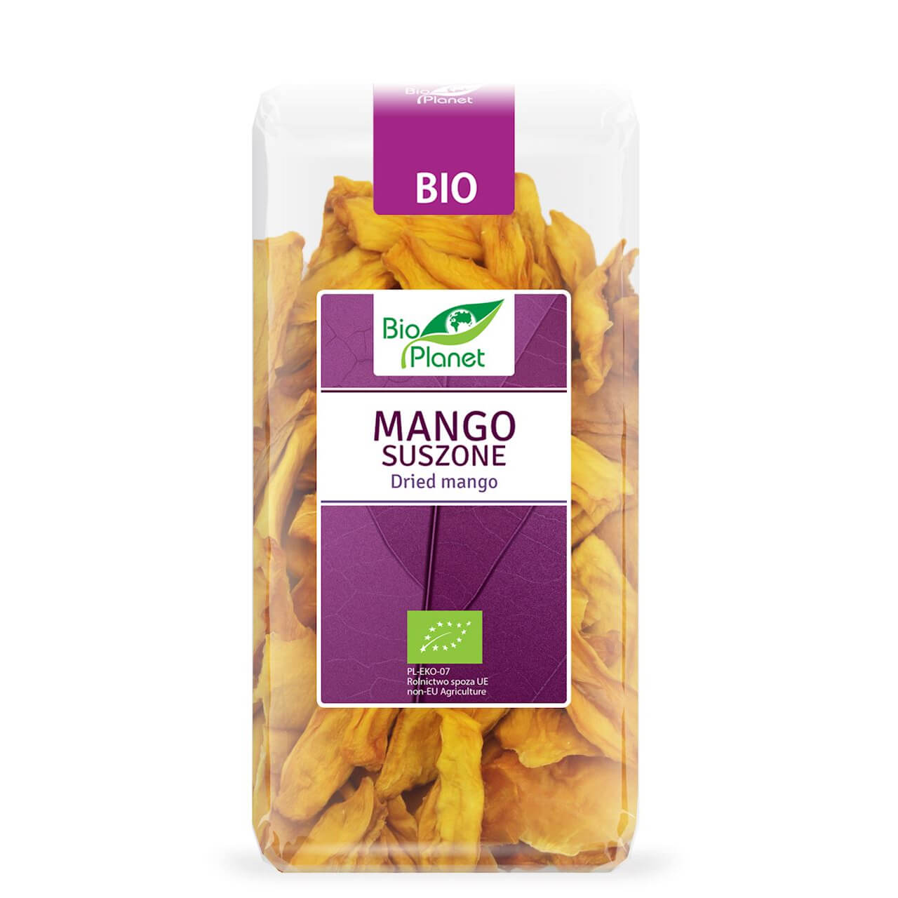 Mango suszone BIO 100 g - Bio Planet