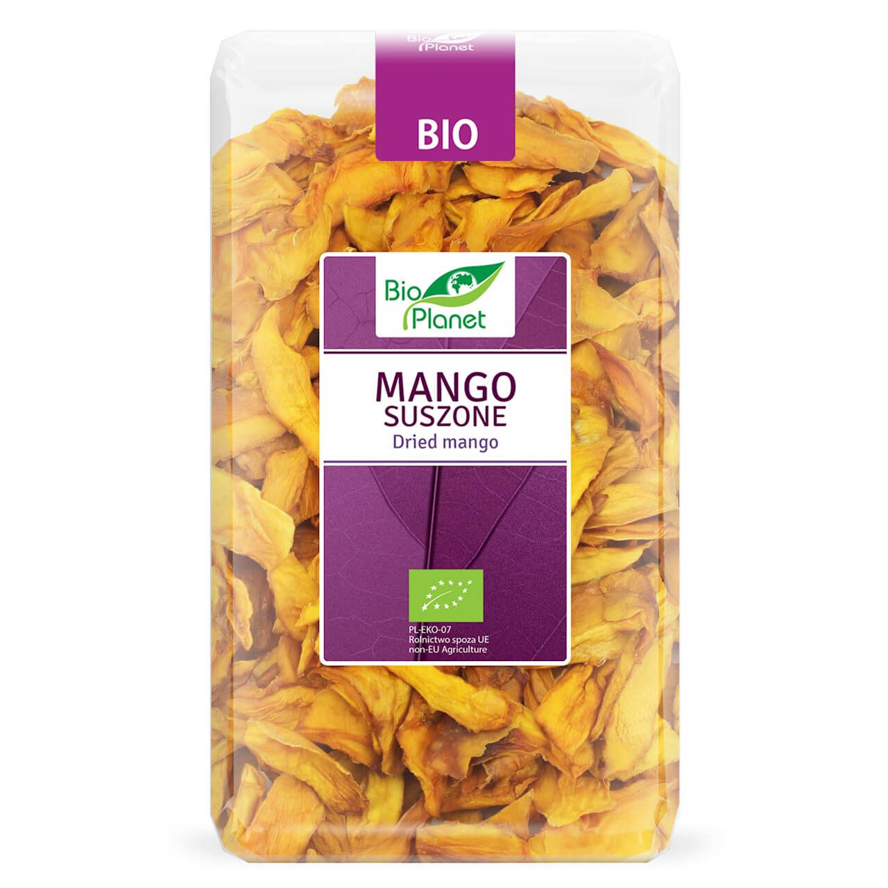 Mango suszone BIO 400 g - Bio Planet