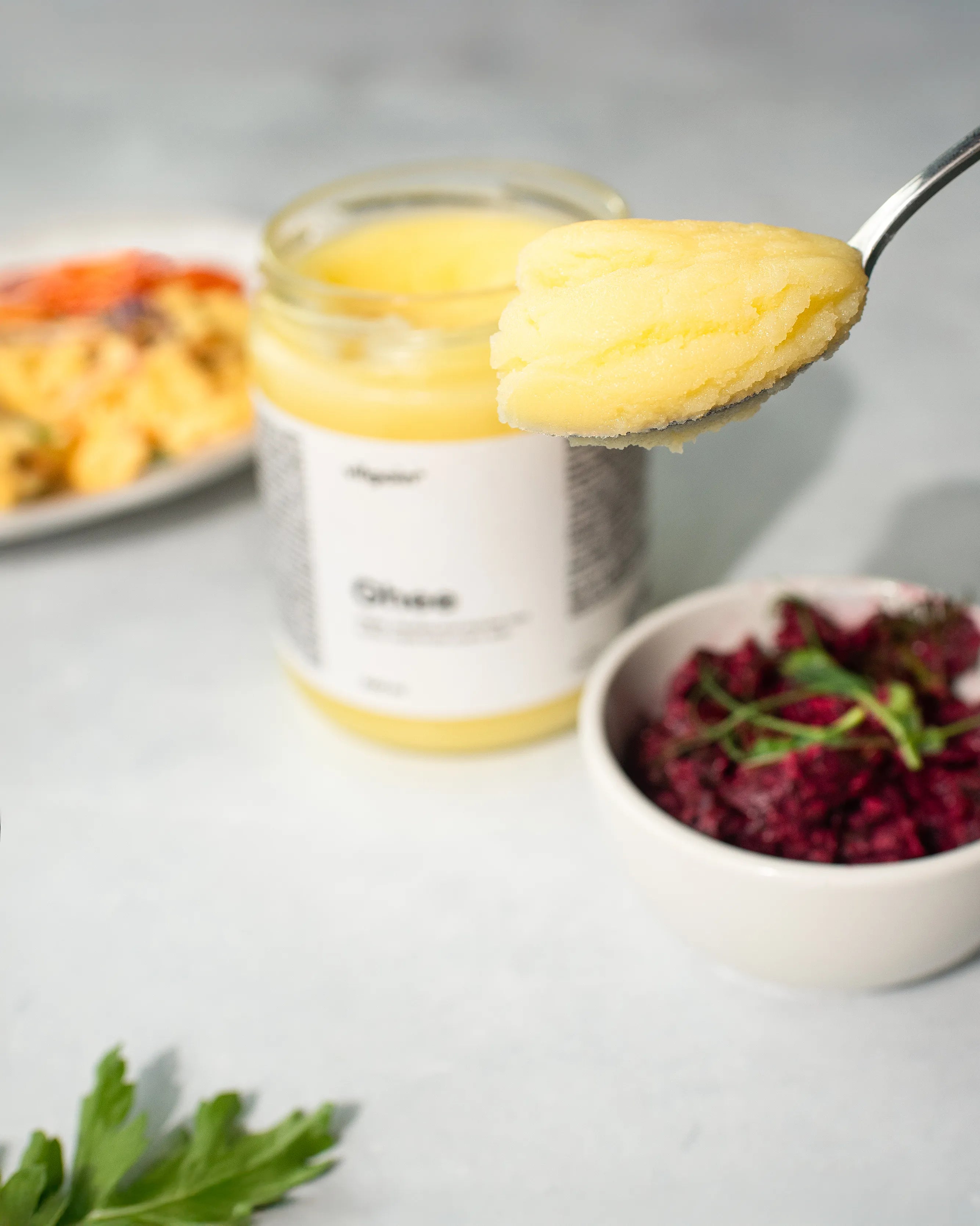 Masło klarowane Ghee 500 ml - Vilgain