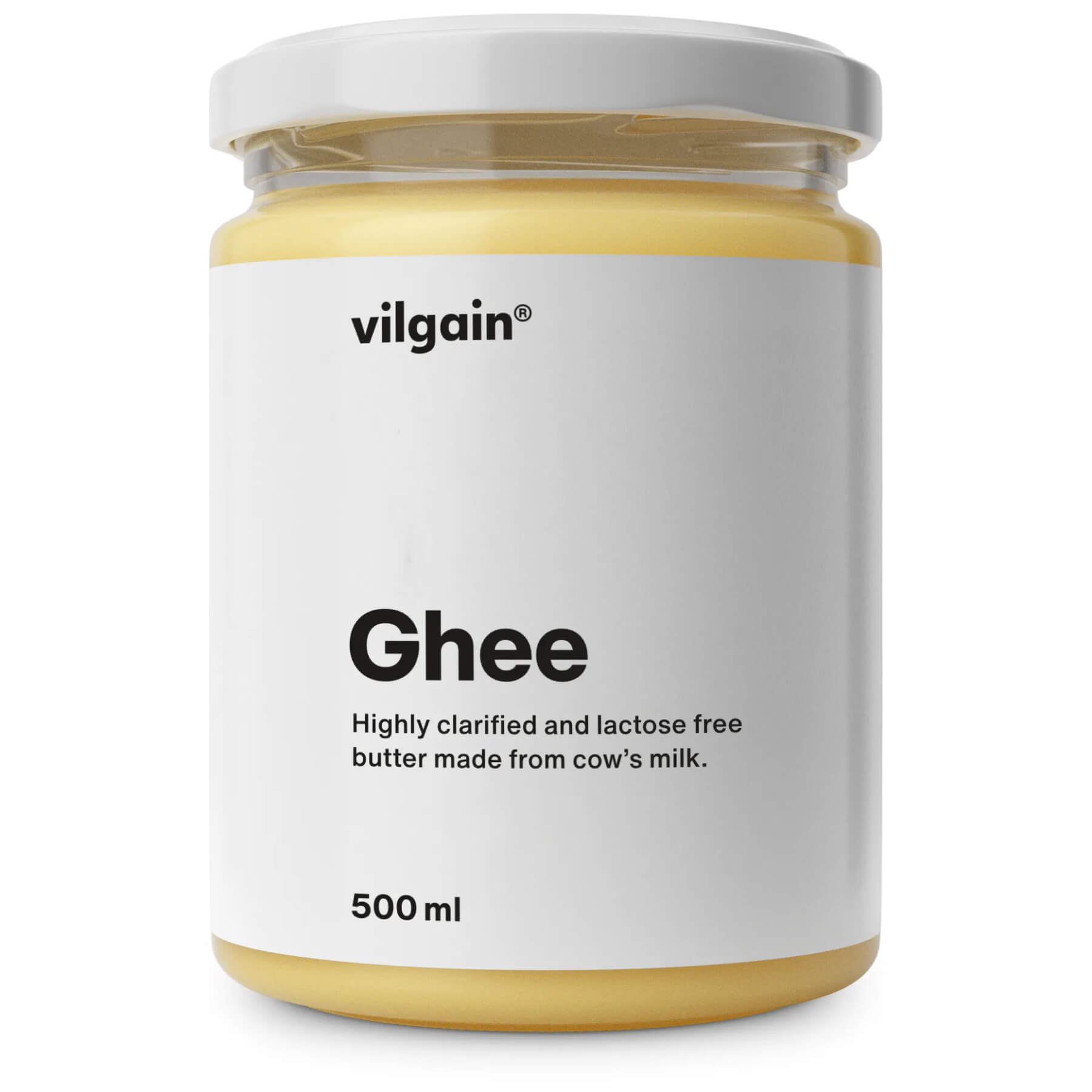 Masło klarowane Ghee 500 ml - Vilgain