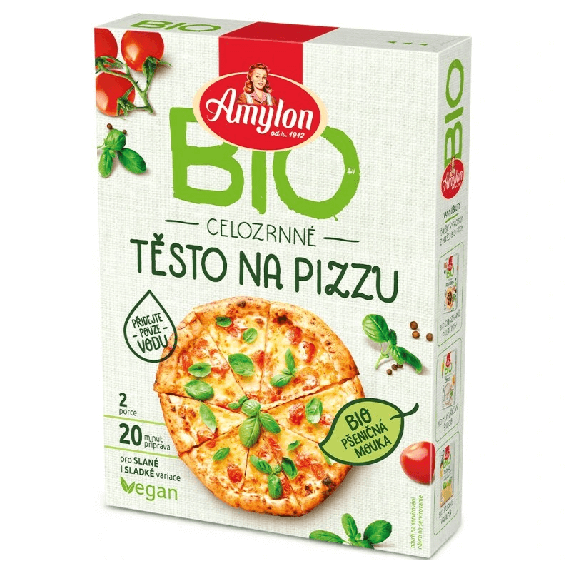 Mieszanka na ciasto na pizzę BIO 250 g - Amylon