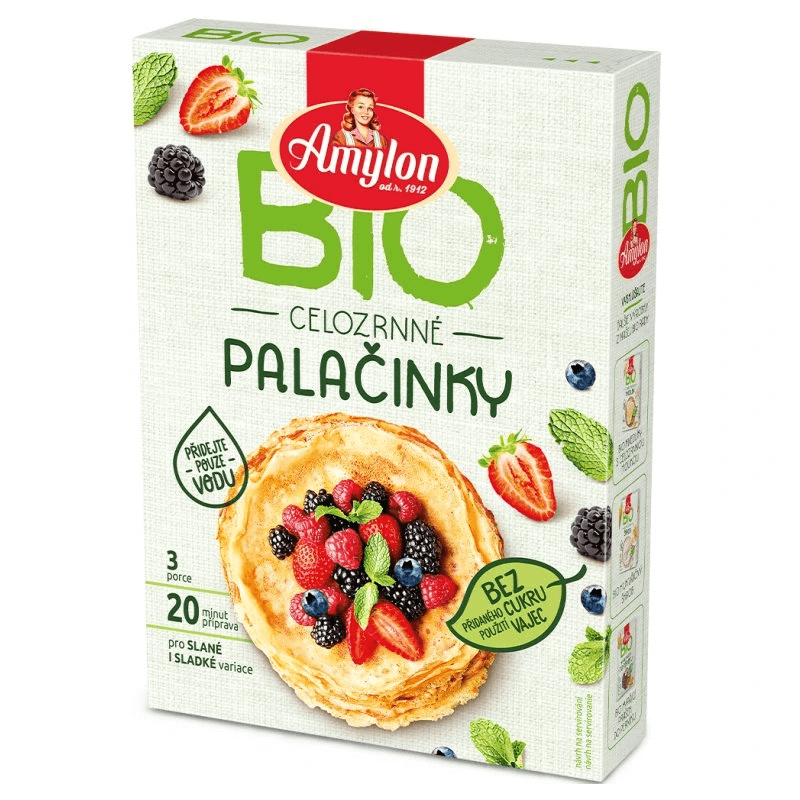 Mieszanka na naleśniki BIO 250 g - Amylon