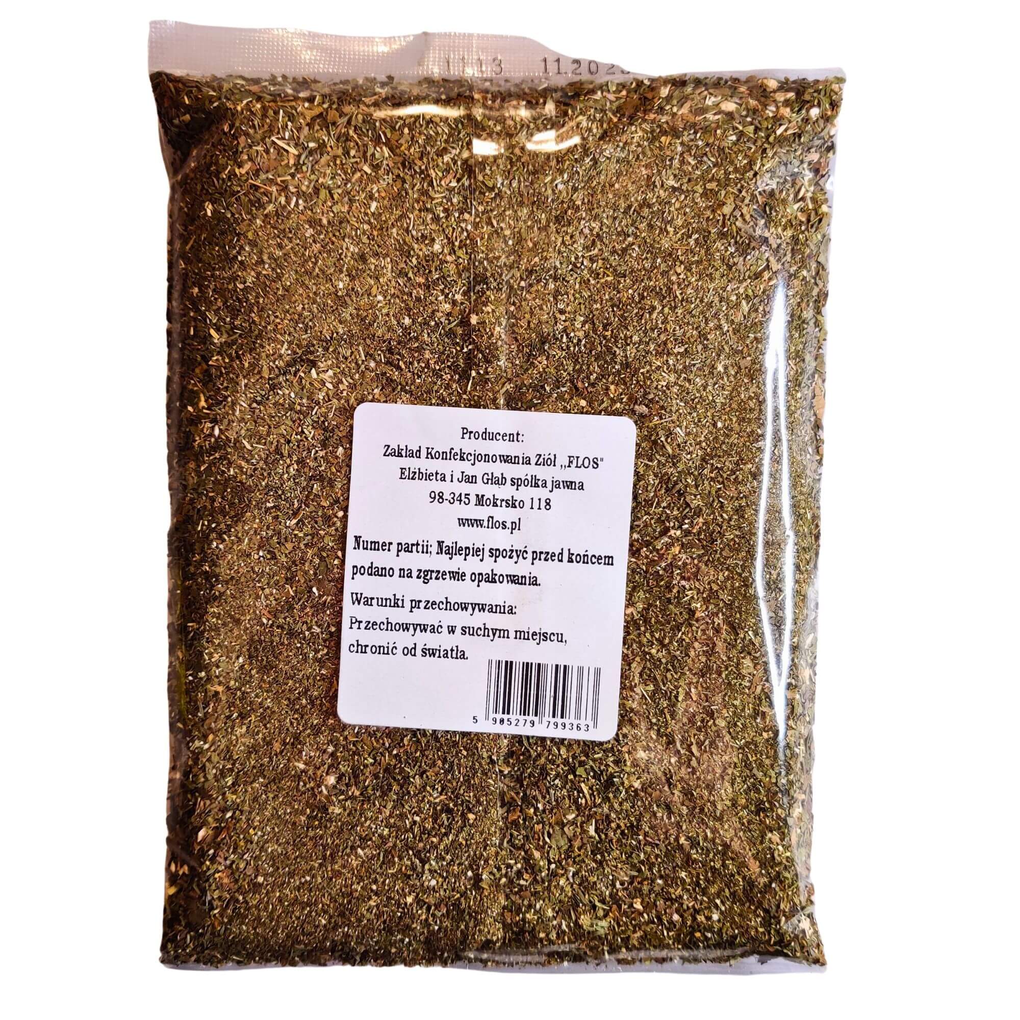 Mieszanka ziołowa na pasożyty "Pasokontrol" 100 g - Flos