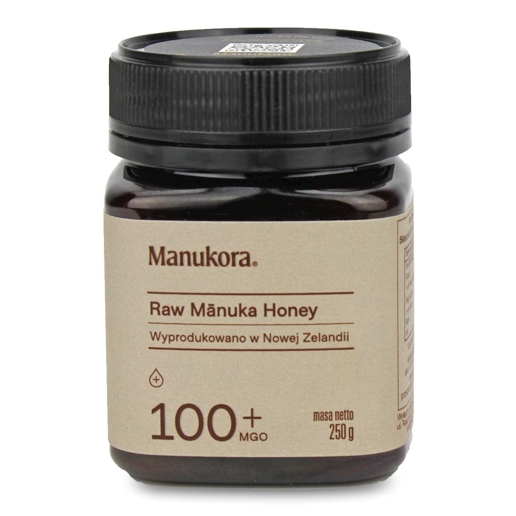 Miód Manuka MGO 100+ 250 g - Manukora