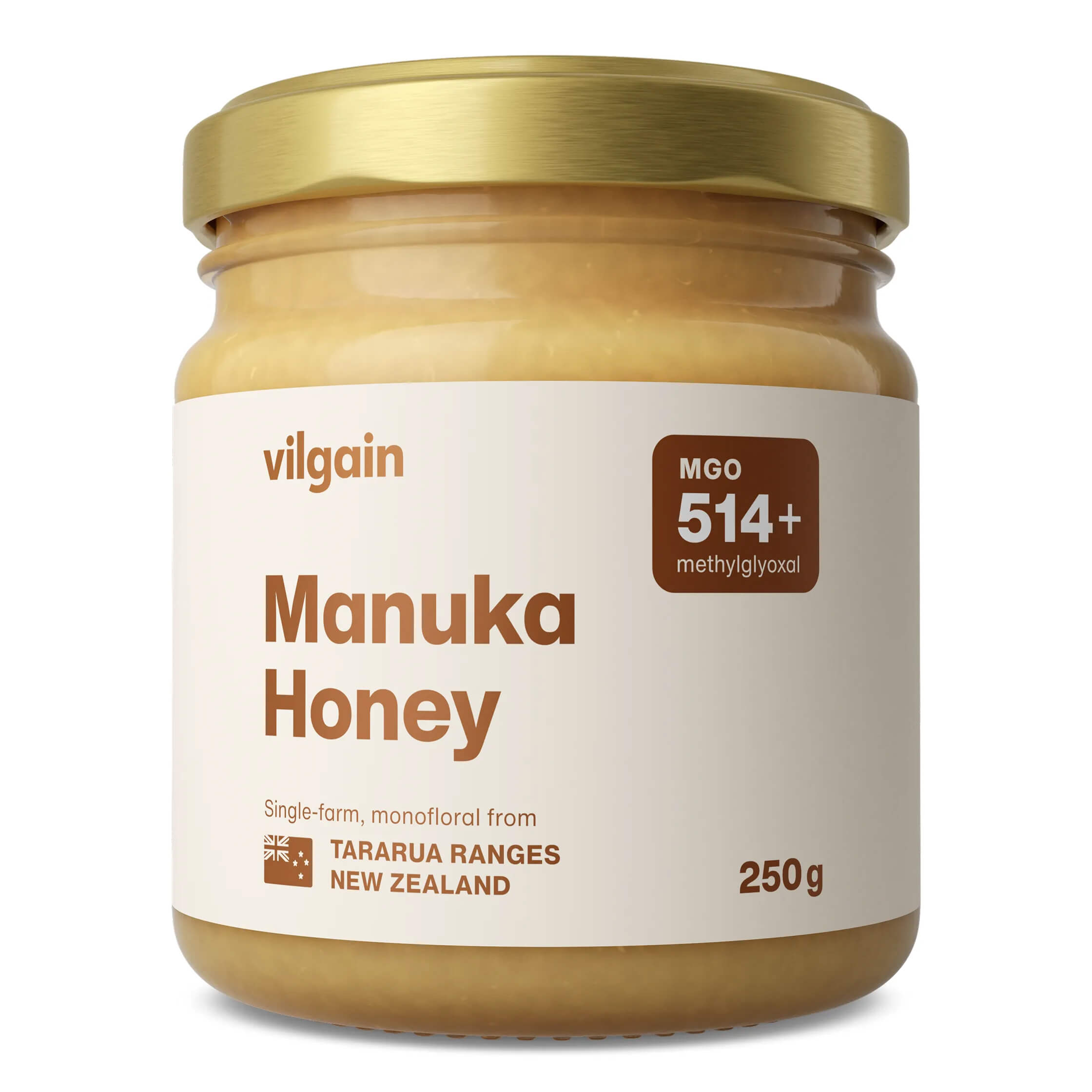 Miód manuka MGO 514+ 250 g - Vilgain
