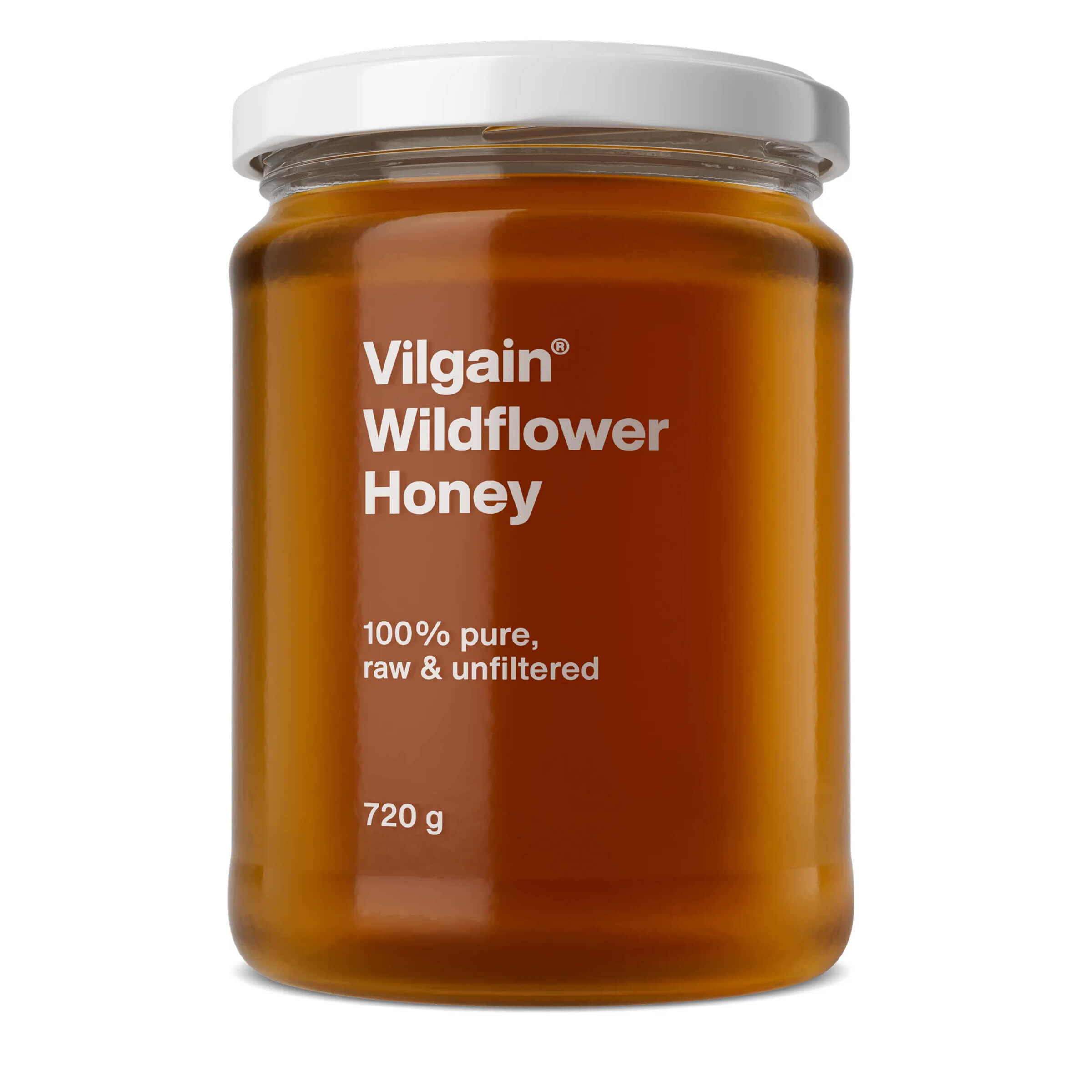 Miód wielokwiatowy 720 g - Vilgain
