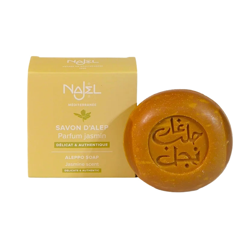 Mydło Aleppo jaśminowe 100 g - Najel