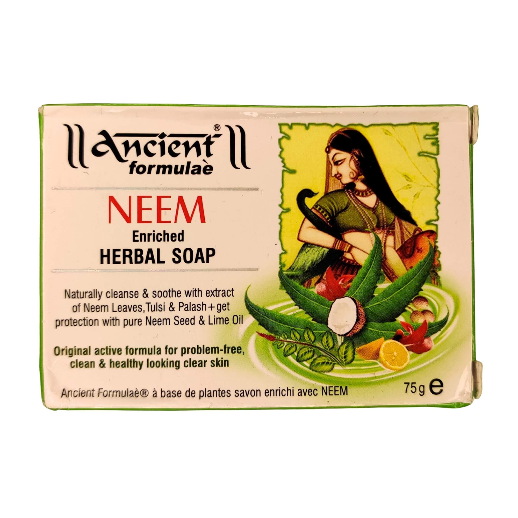Mydło antybakteryjne z Neem 75 g - Hesh