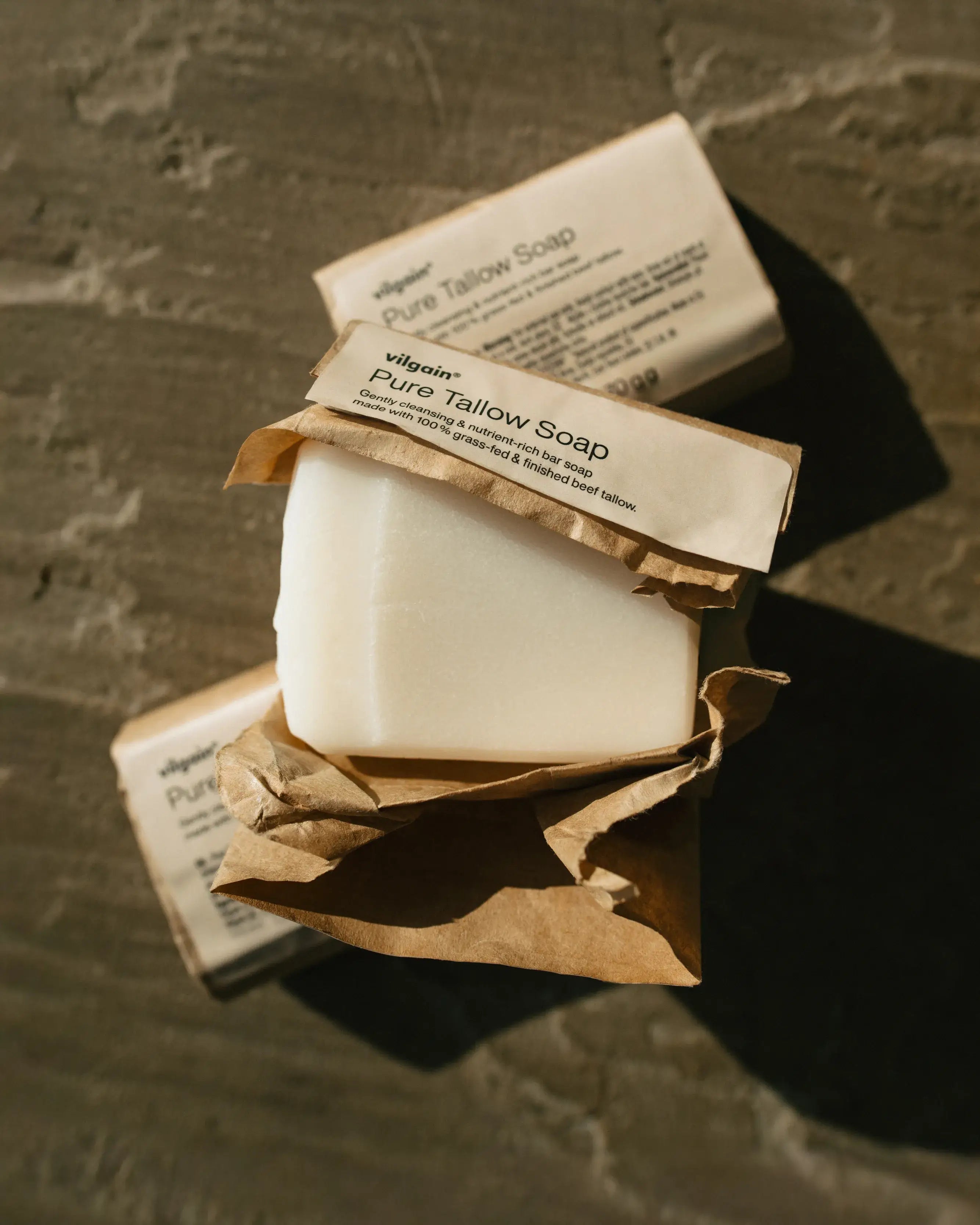 Mydło z czystego łoju wołowego 70 g - Vilgain