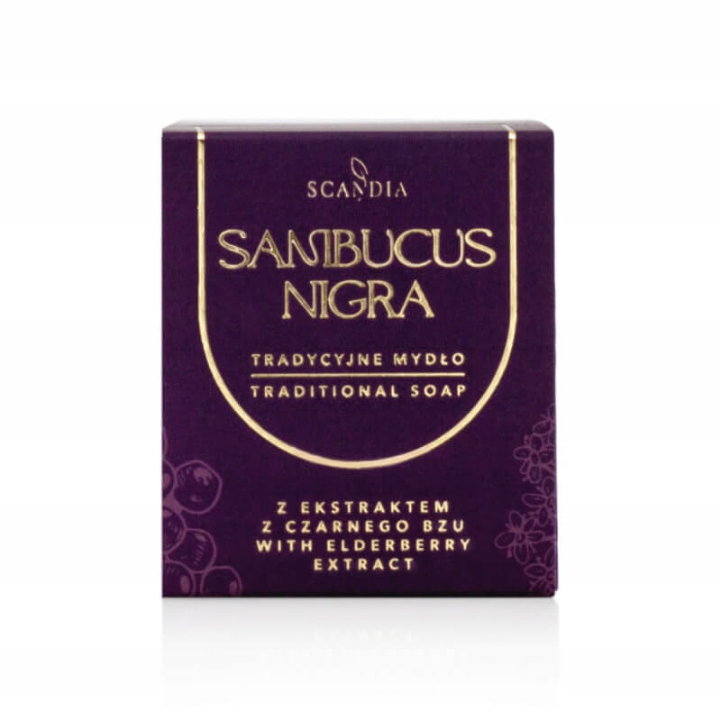 Mydło z ekstraktem z czarnego bzu 150 g - Scandia Cosmetics
