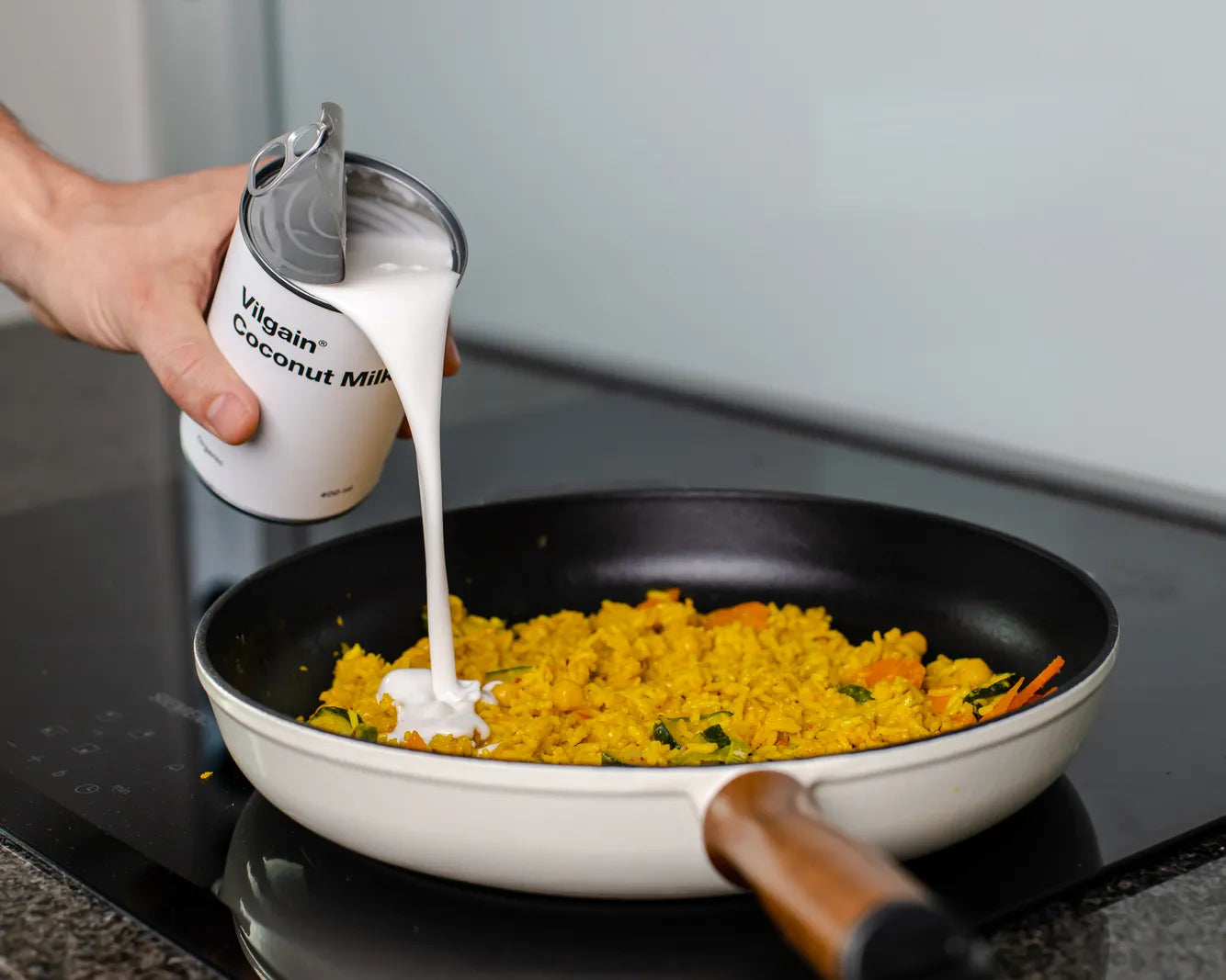 Napój kokosowy - mleczko kokosowe BIO 400 ml - Vilgain