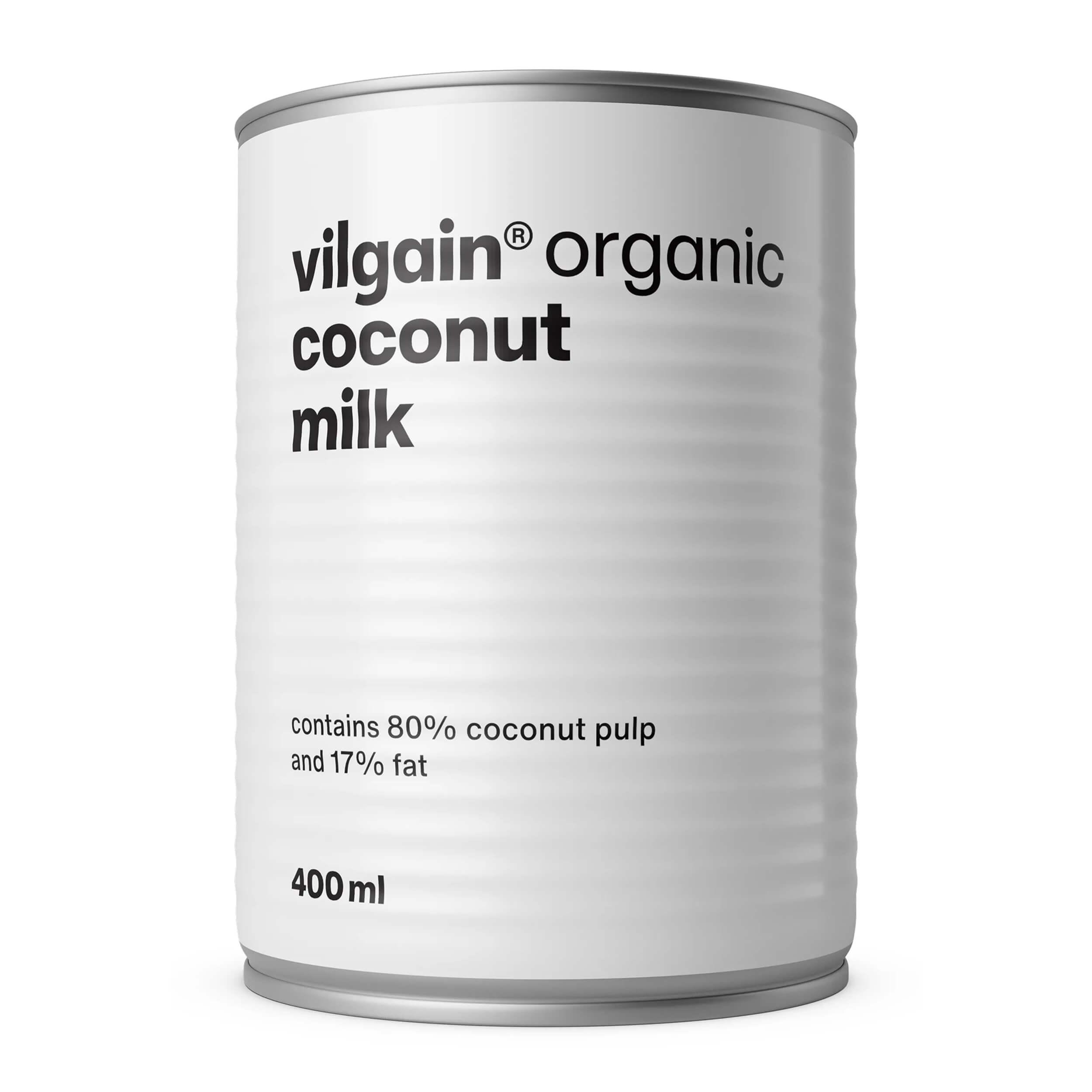 Napój kokosowy BIO 400 ml - Vilgain