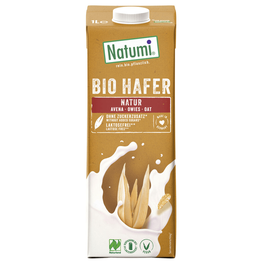 Napój owsiany bez dodatku cukru BIO 1 L - Natumi