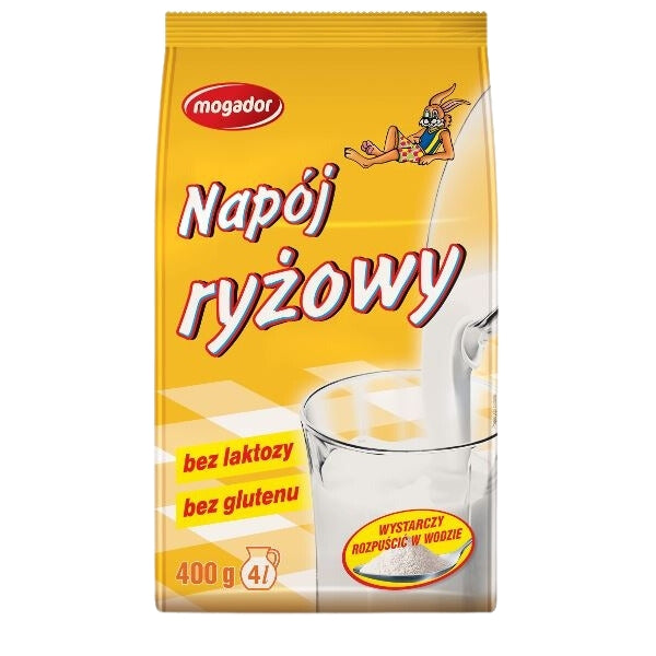 Napój ryżowy w proszku 400 g - Mogador