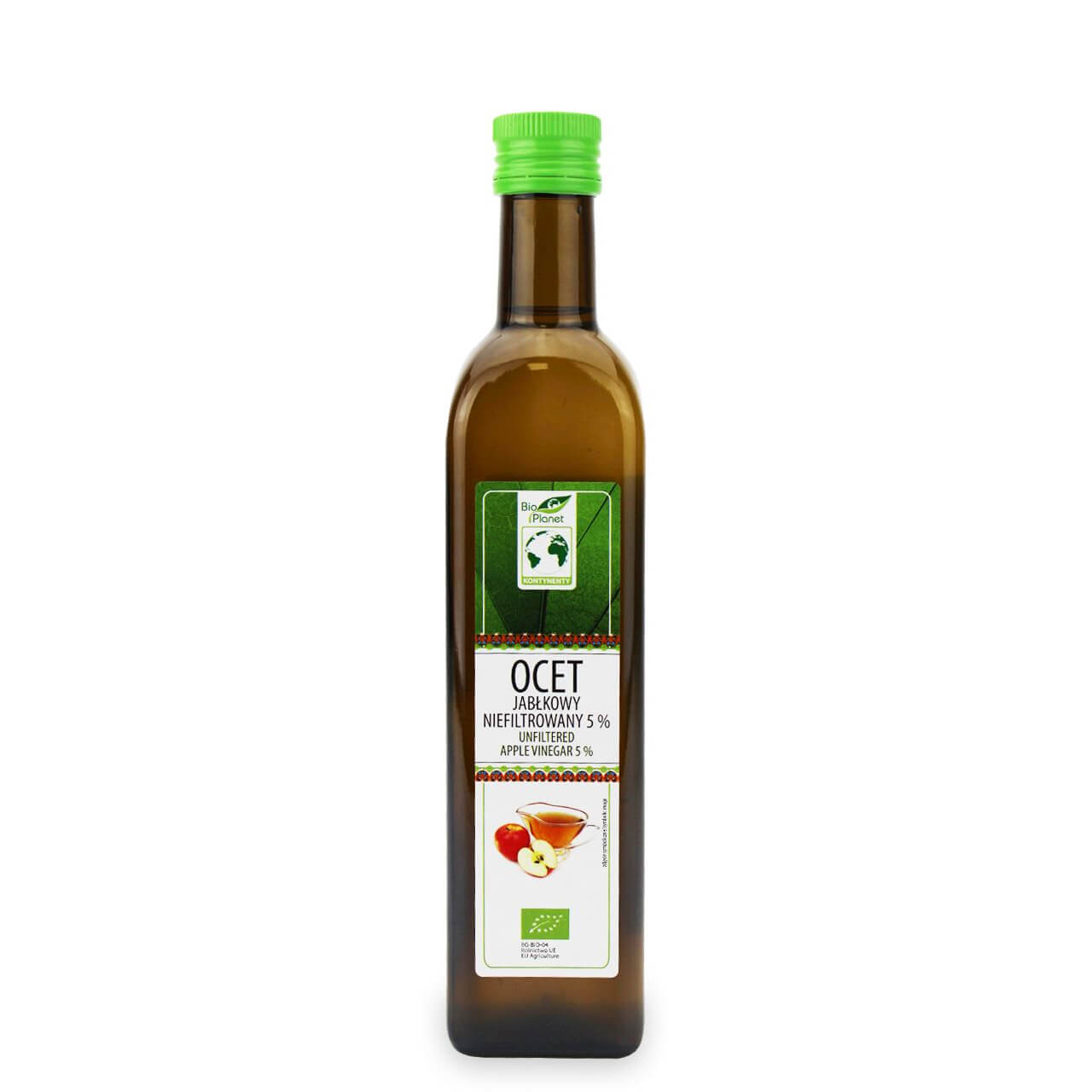 Ocet jabłkowy 5% BIO 500 ml - Bio Planet