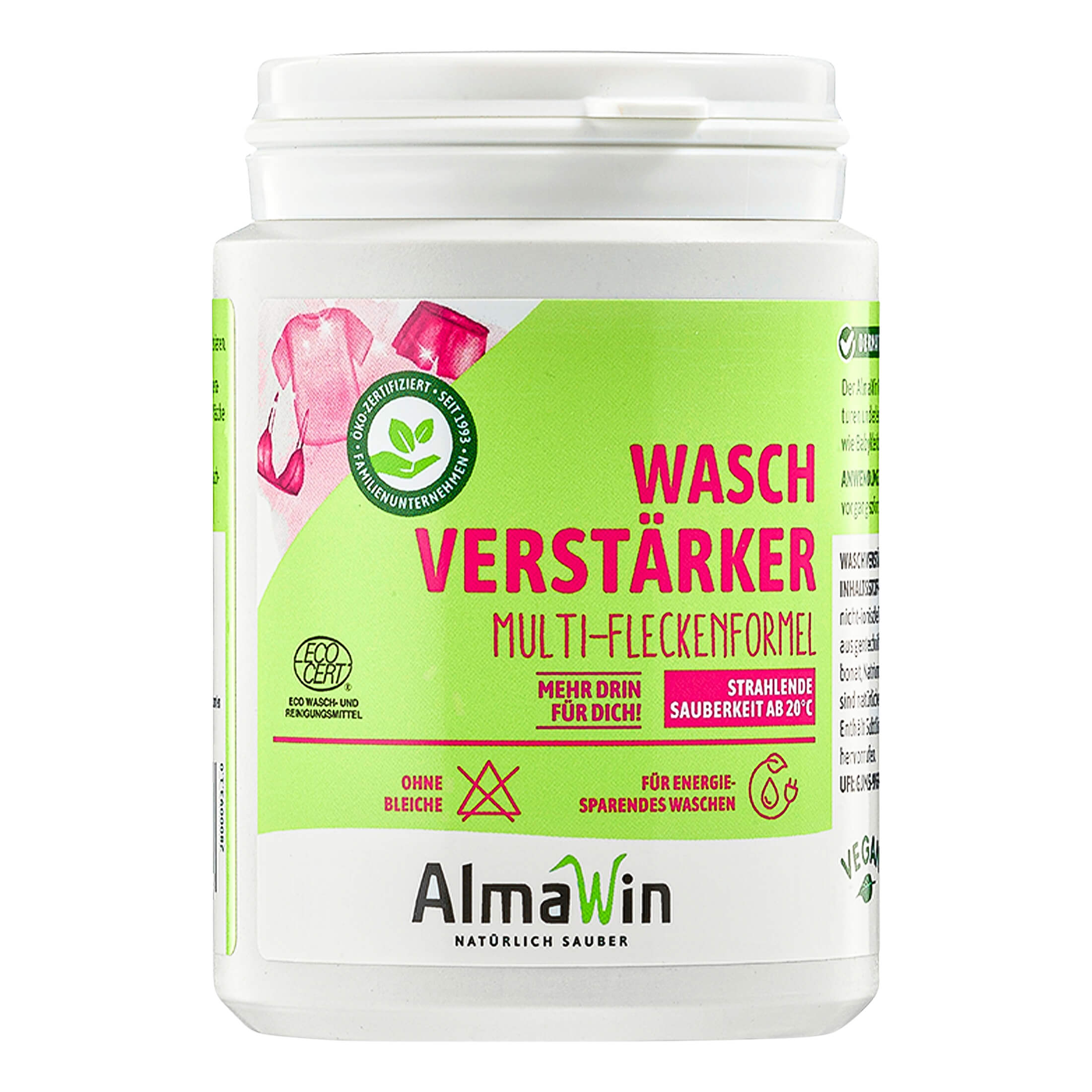 Odplamiacz w proszku ECO 240 g - Klar