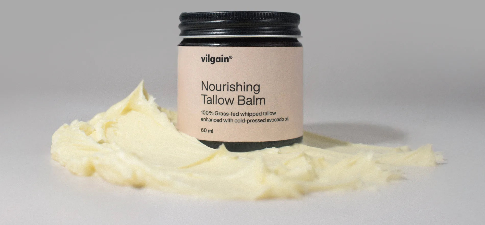 Odżywczy balsam z ekologicznego łoju wołowego 60 ml - Vilgain