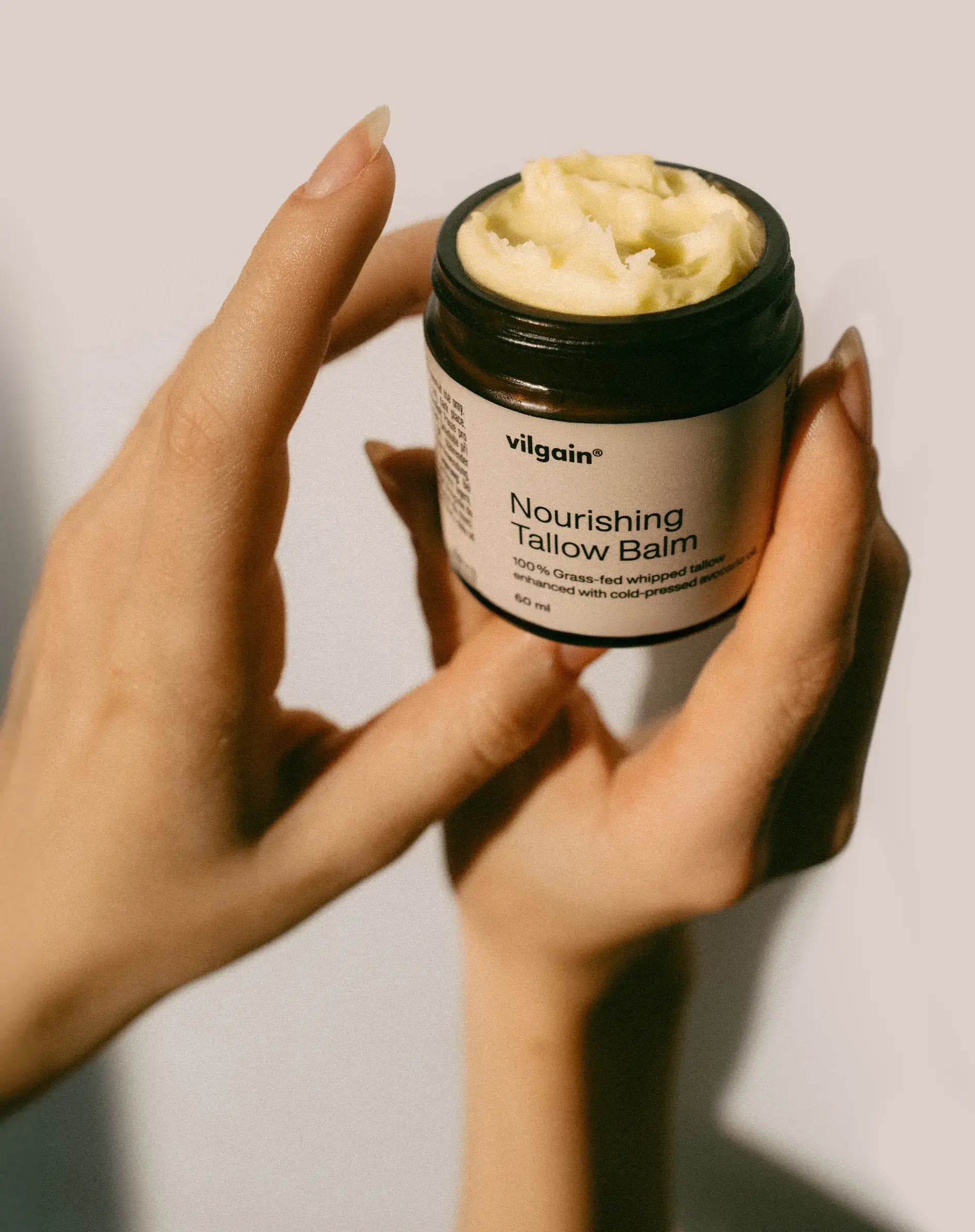 Odżywczy balsam z ekologicznego łoju wołowego 60 ml - Vilgain