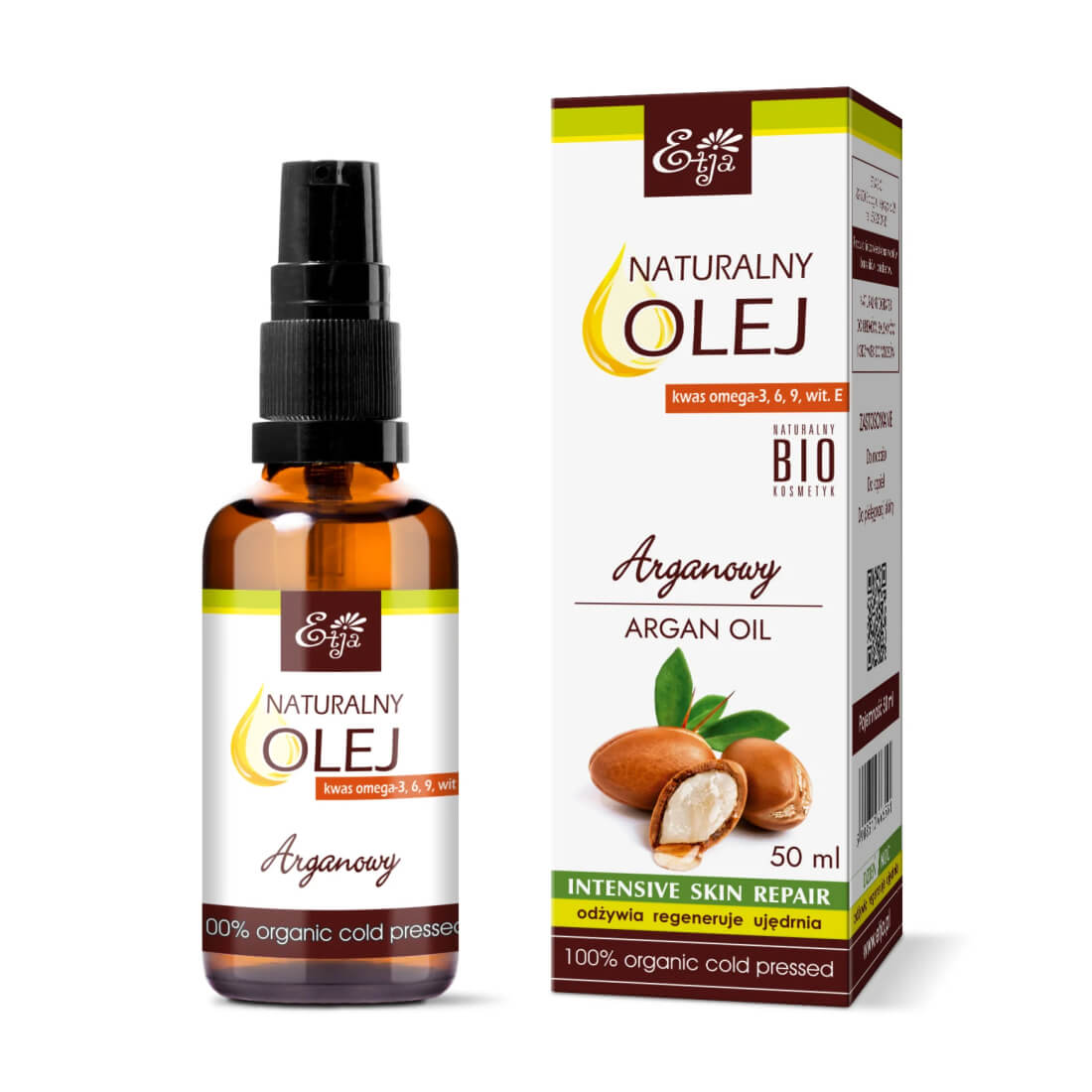 Olej arganowy BIO 50 ml - Etja