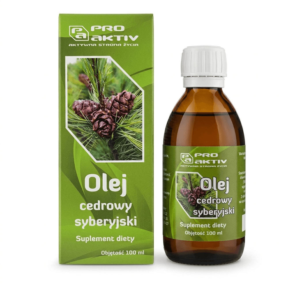 Olej cedrowy syberyjski 100 ml - Pro Aktiv