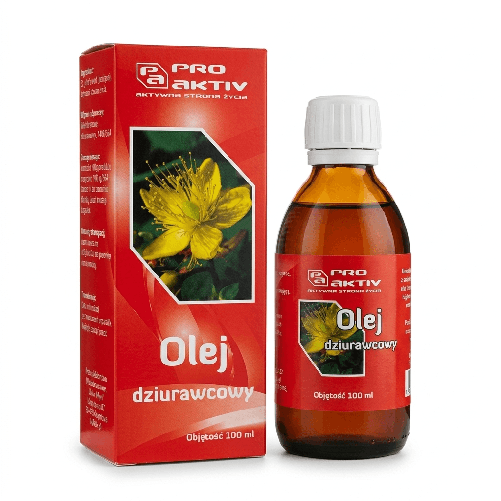 Olej z dziurawca 100 ml - Pro Aktiv