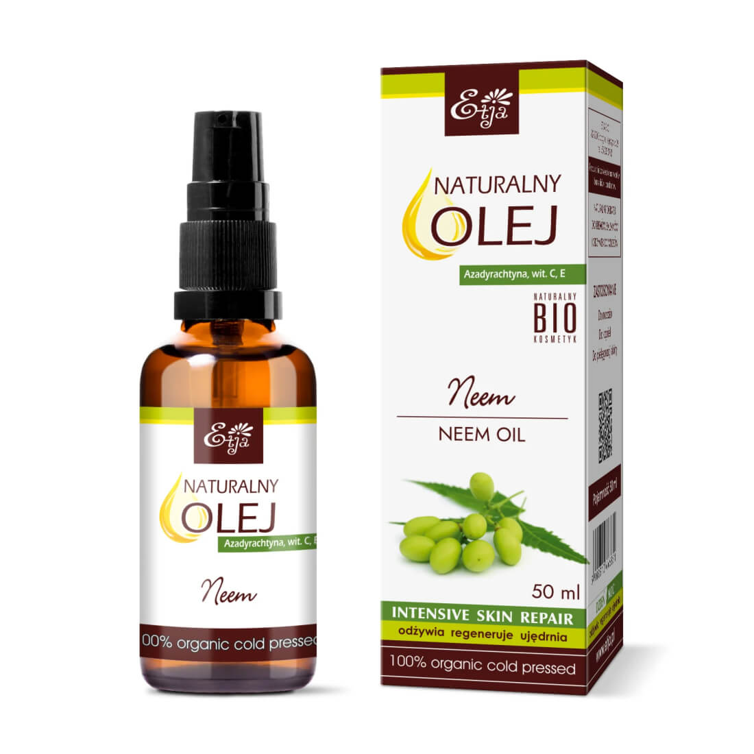 Olej Neem BIO 50 ml - Etja