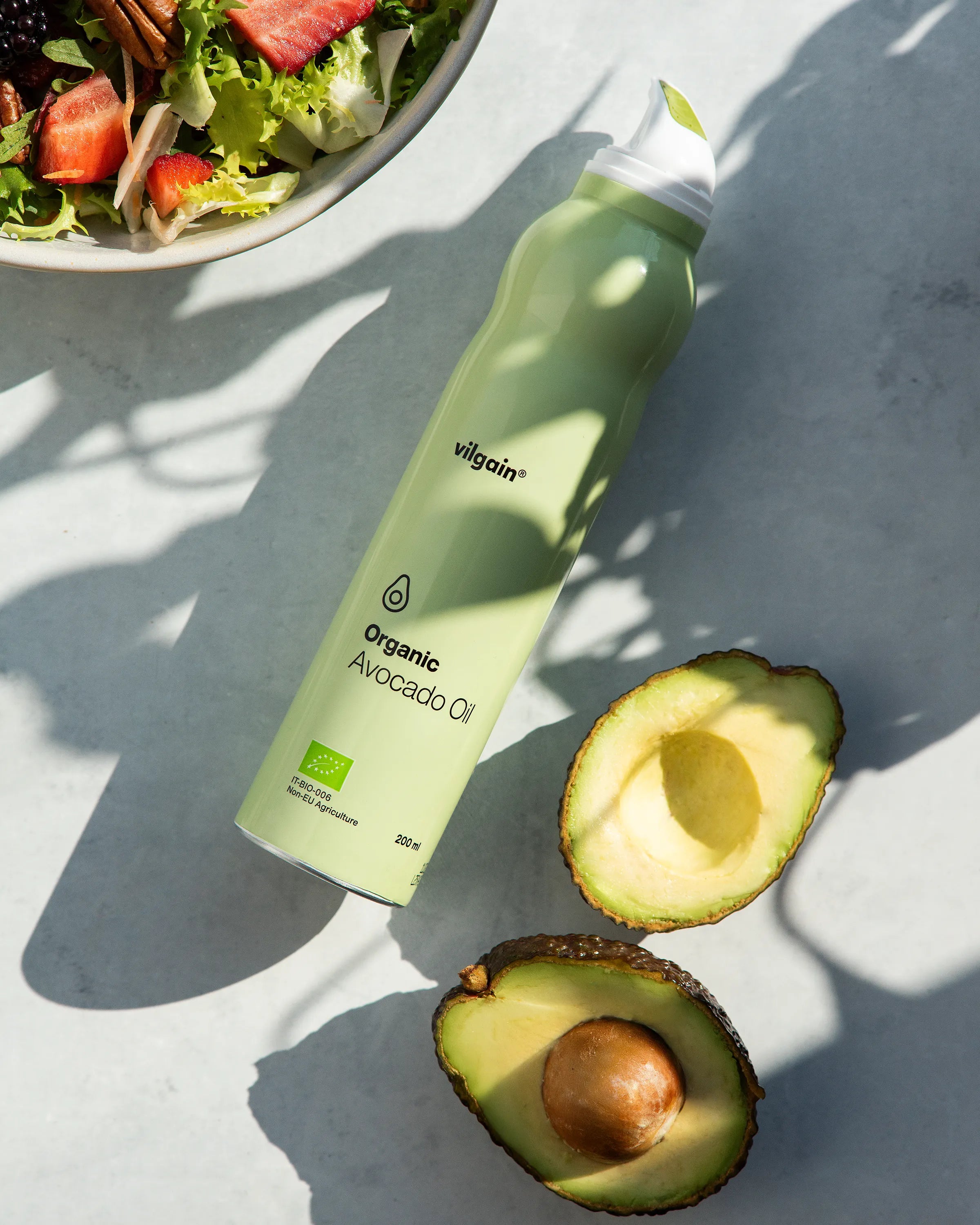 Olej z awokado w sprayu BIO 200 ml - Vilgain