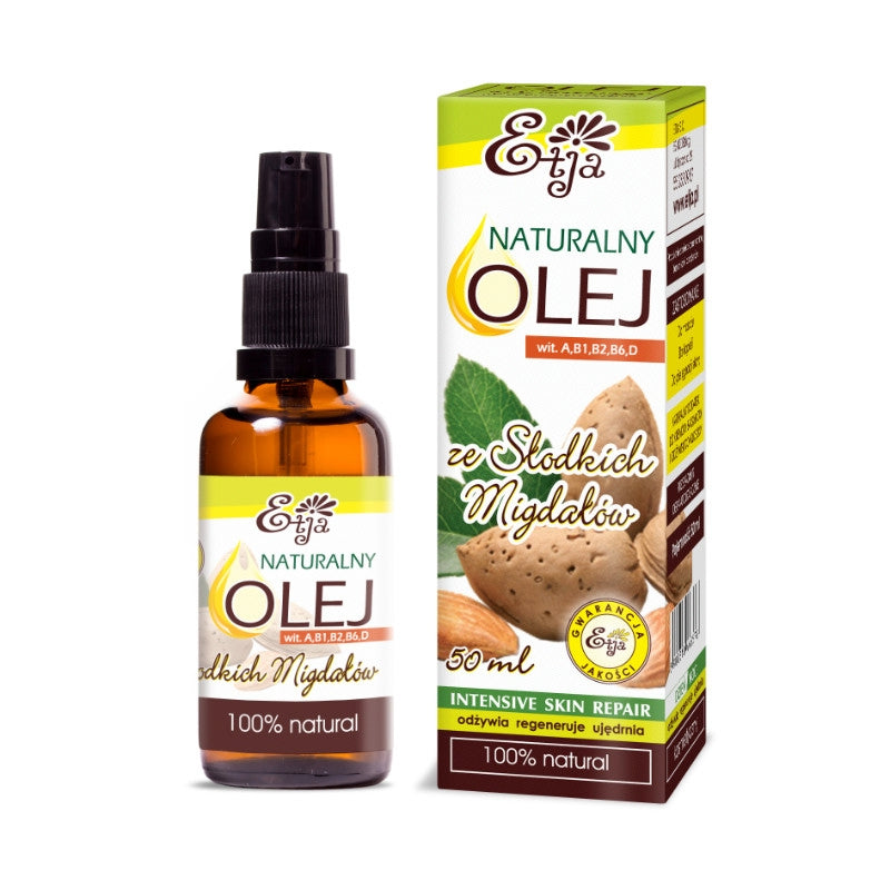 Olej ze słodkich migdałów 50 ml - Etja