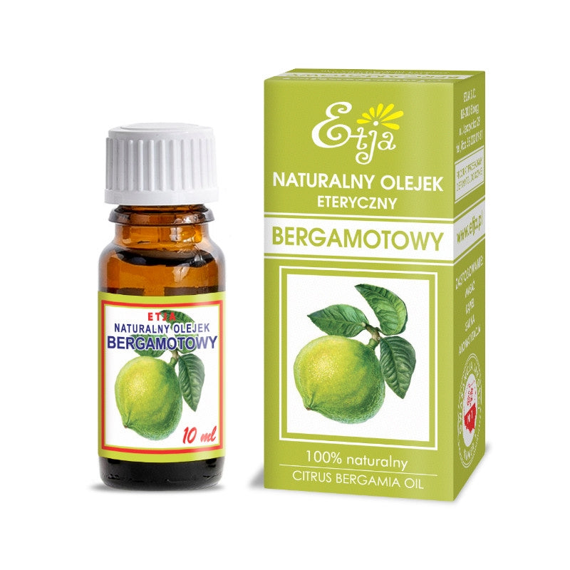 Olejek eteryczny bergamotowy 10 ml - Etja