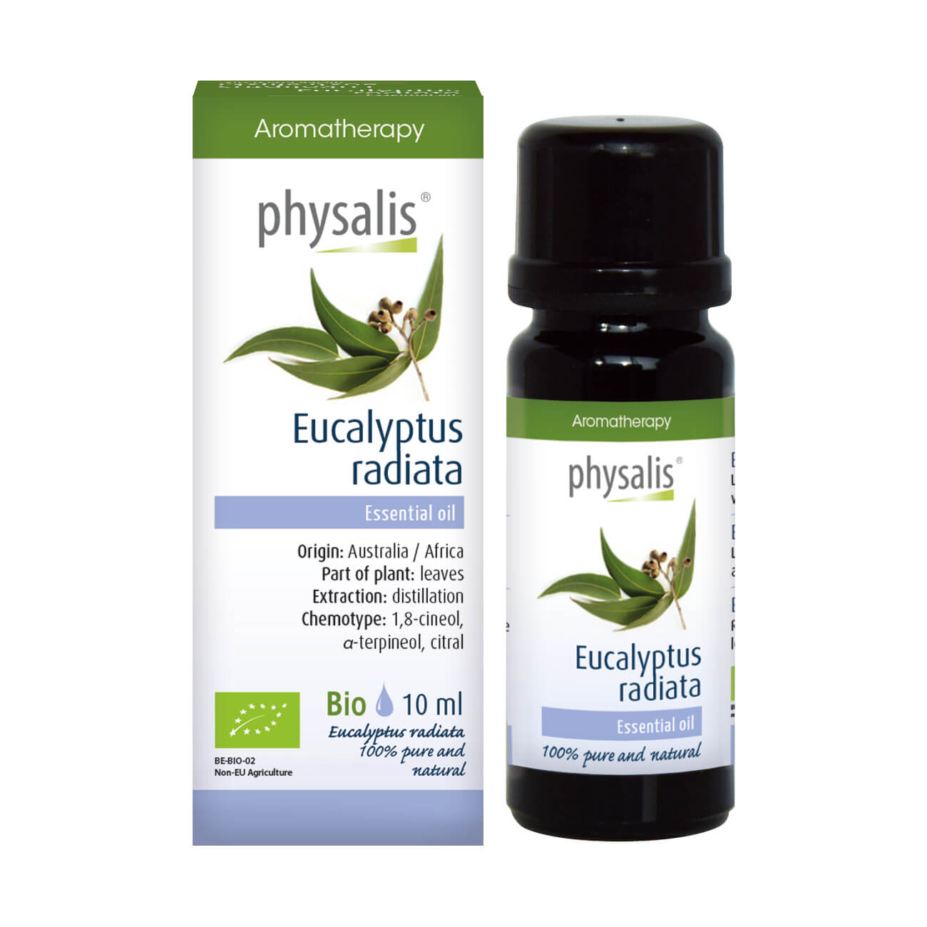 Olejek eteryczny eukaliptus australijski BIO 10 ml - Physalis