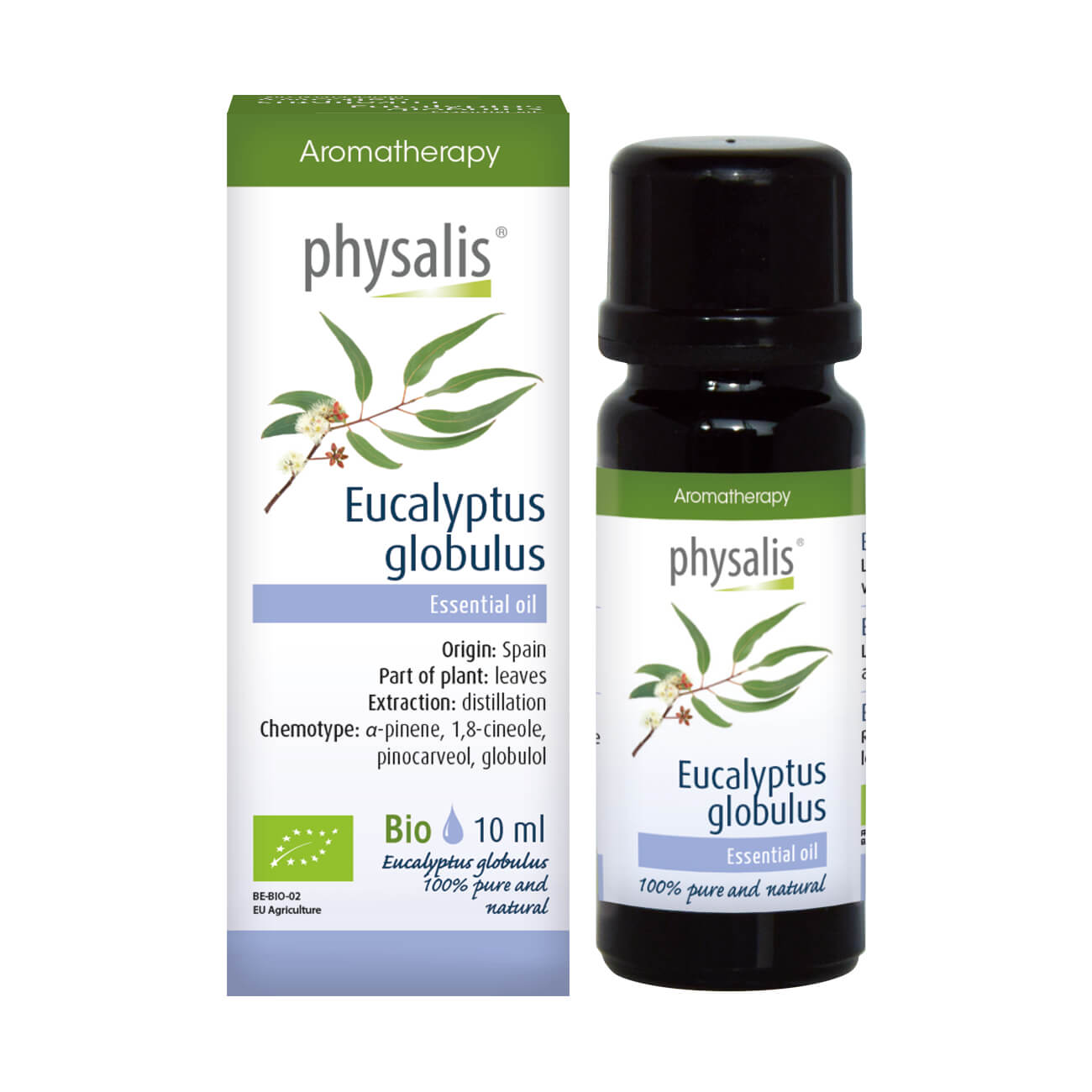 Olejek eteryczny eukaliptus gałkowy BIO 10 ml - Physalis